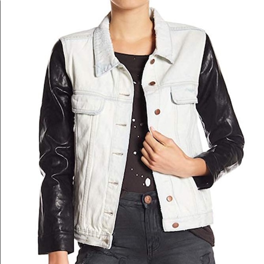 NWT: One Tea Spoon Jean Jacket